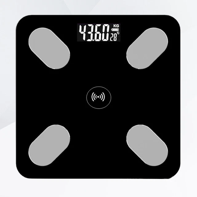 Analizzatore di salute scale bagno peso monitor digitale intelligente elettronico