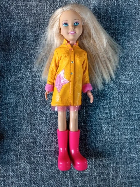 Poupée Barbie Ancienne 'Wee 3 Fiends' Rousse Avec Accessoires - Marque Mattel, Occasion, Très Bon état