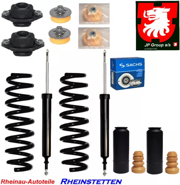 2x JP Stoßdämpfer + SACHS SATZ  BMW Hinten BMW 1 E81 E87