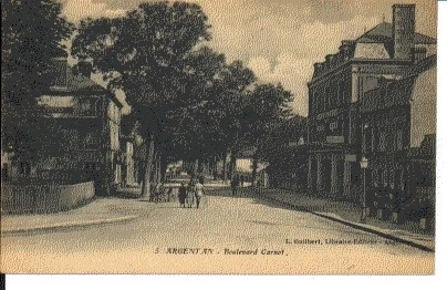 (S-34745) FRANCE - 61 - ARGENTAN CPA      GUILBERT L. ed.