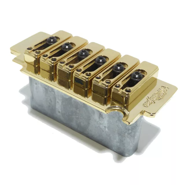 Wilkinson WVS50CR tremolo in gold including all parts.