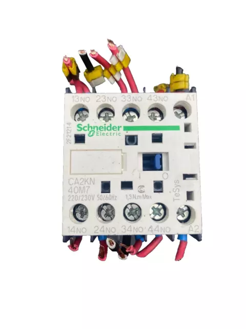 Schneider Electric Ca2Kn 40M7 + Lc1D12 Contacteur