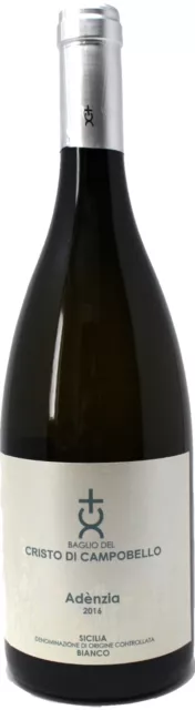 Adènzia Bianco 2022 Baglio del Cristo di Campobello cellar