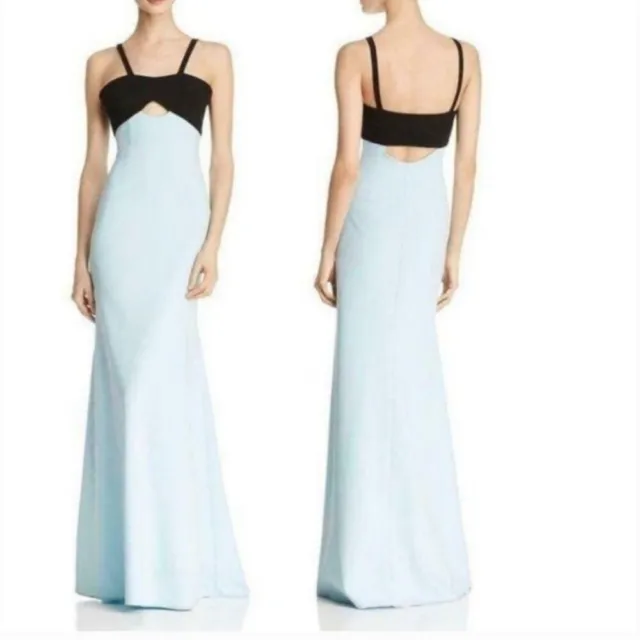 jill jill stuart color block gown Size 6 Retail $498