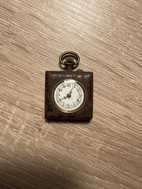 Montre gousset online shivas quartz