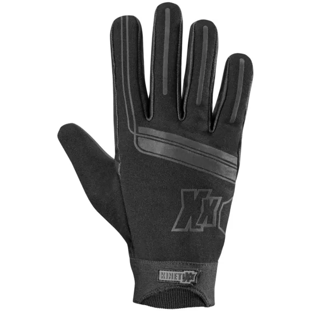 KinetixX X-Mamba Glove Mens Tactical Operations Security Work Protective Black