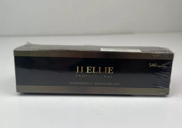 New Sealed~JJ Ellie DRS540 Titanium Micro Needle Derma Roller~0.25mm~540 Needles