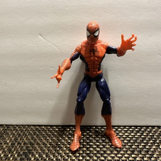 Spider-Man 6” 2008 Marvel The Amazing Spider-Man Action figure Hasbro Legends