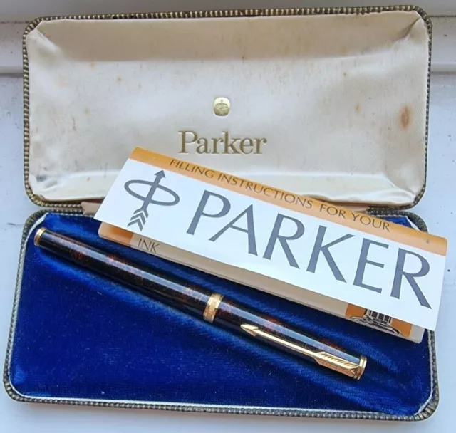 Parker 75 Premier Chinese lacquer with speckles