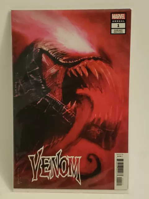 Venom Annual #1 (2018) (Variant cover) VF-NM Marvel ~UNREAD