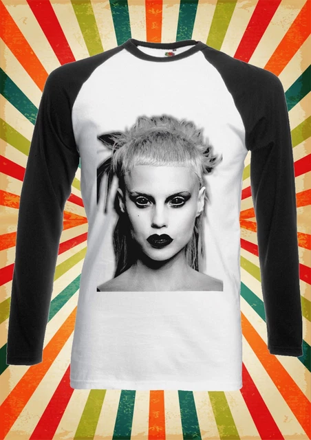 DIE ANTWOORD YOLANDI Visser Men Women Long Short Sleeve Baseball T