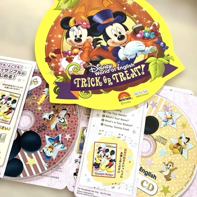 Disney World of English セット&CD DISNEY WORLD OF English DVD set genuine item £453.92 - PicClick UK