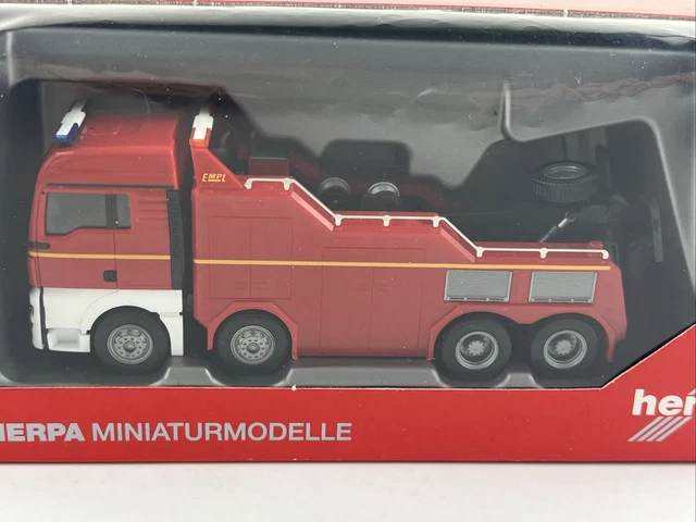 Châssis De Camion EMPL Herpa Au 1:87 (H0) - Réf. 085717 - Neuf En Boîte D'origine