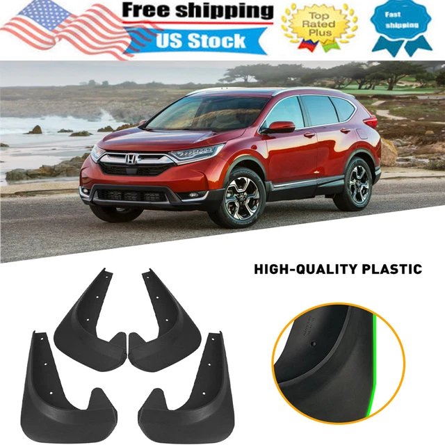 4X Universal Black Car Mud Flaps Splash Guards For Car Auto Accessories Parts