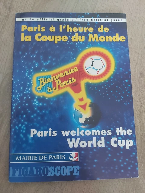 Affiche Football Coupe Du Monde 1998 Lens