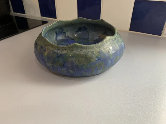 Vide poche céramique grès Gilbert Méténier diamètre 20 cm