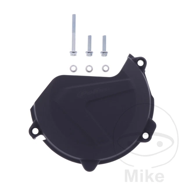 Protezione del coperchio della frizione grigio per Husqvarna FC 450 KTM EXC-F 45