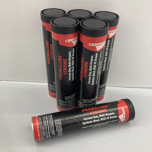 CERTIFIED LABS GREASE Premalube Xtreme MultiPurpose NLGI 2 Lot