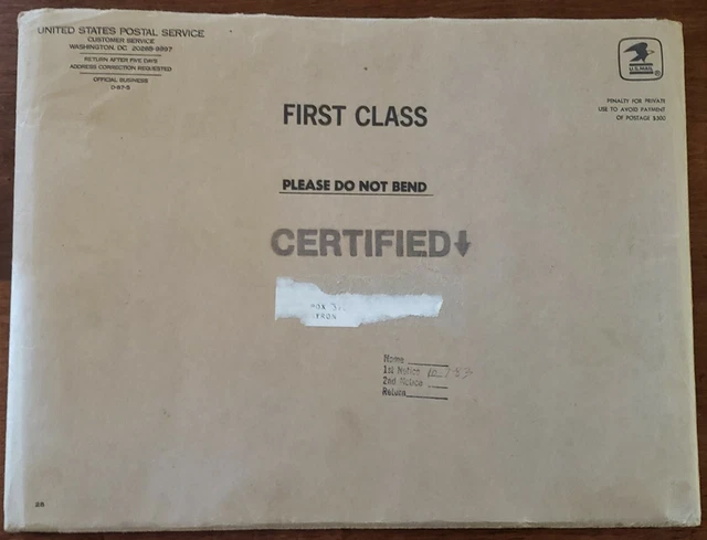 1983 Nasa 25Th Anniversary Challenger Space Shuttle Mail Ogp S/N 101790 Sts-8 Nr 6