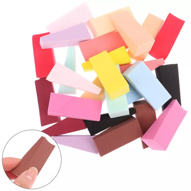 50pcs Triangle Makeup Sponge Puff Super Soft Beauty Cosmetic PufEL