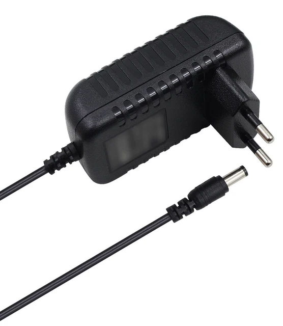 CARGADOR ADAPTADOR 6V 800mA 6.0V 0.8A AC/DC Charger 2.5mm x 0.8mm EUR ...