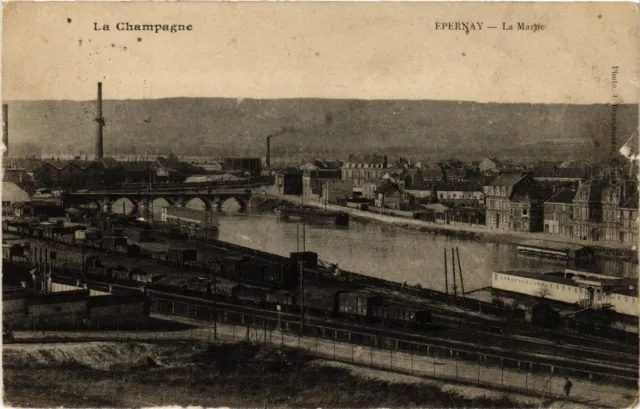 CPA La Champagne - ÉPERNAY - La Marne (742237)