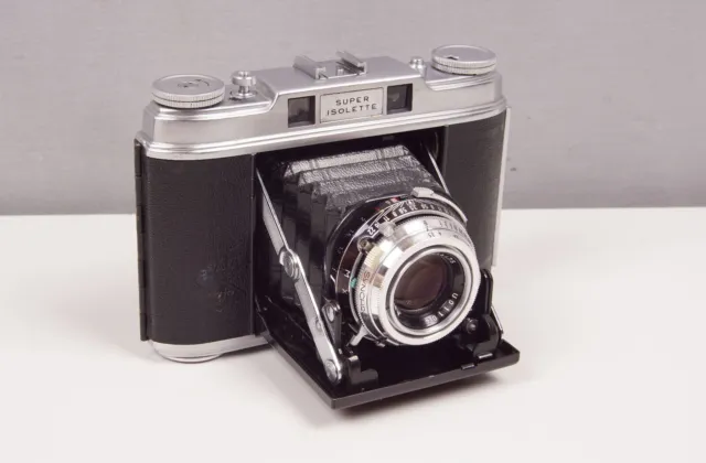 AGFA Super Isolette 6x6 Solinar 1:3,5 / 75 mm 2