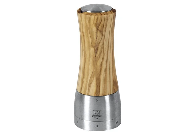 Peugeot HAUSRAT Pfeffermühle Madras Olive 16cm