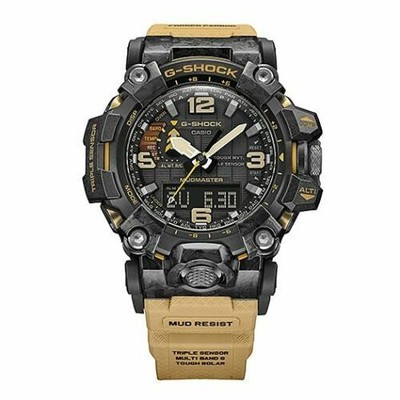 casio mudmaster tough solar