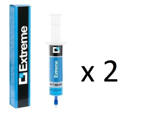 Auto Luft Conditioner Versiegelung A/C Stop Leck EXTREME 2 X 30ml Adapter R134a