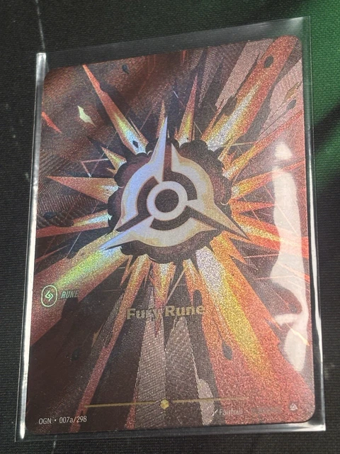 RIFTBOUND: LEAGUE OF legends tcg Fury Ruin $26.83 - PicClick CA