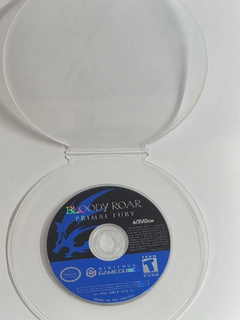 BLOODY ROAR PRIMAL Fury SOLO DISCO Nintendo Gamecube EUR 51,95