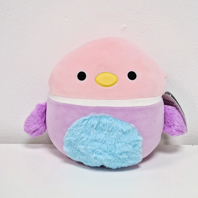 SQUISHMALLOWS 8& LILIBET The Pink Duck Fuzzy Belly Squishmallow Plush