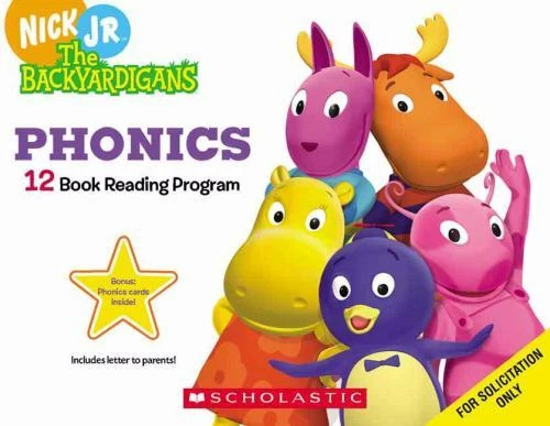 PHONICS BOX SET (Backyardigans) by Sonia Sander £12.82 - PicClick UK