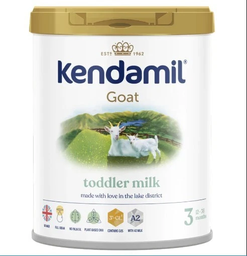 Leche de cabra Kendamil para niños pequeños 800 g