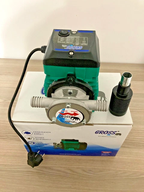 Elettrico 220V Pompa di Trasferimento Carburante Olio Gas Cherosene...