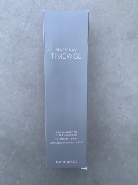 Mary Kay TimeWise Age Minimize 3D 4-in-1 Cleanser - 4.5oz