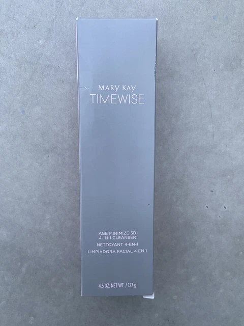 Mary Kay TimeWise Age Minimize 3D 4-in-1 Cleanser - 4.5oz Mary Kay TimeWise Age Minimize 3D 4-in-1 Cleanser - 4.5oz