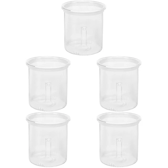 5PCS GLASS TEAPOT Tea Infuser Replacement Tea Strainer Tea Filtering