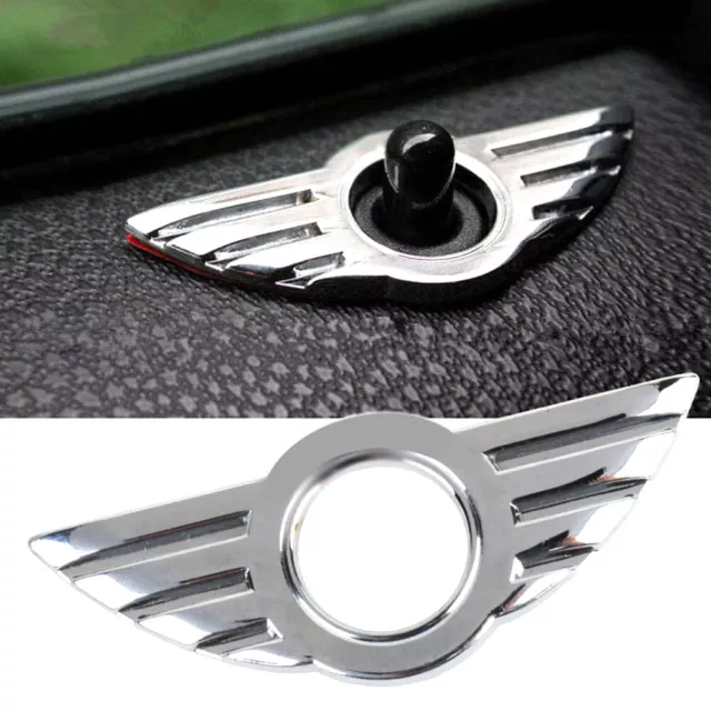 Car Door Pin Badge Emblem Decor Accessories For BMW MINI Cooper/Roadster/Clubman