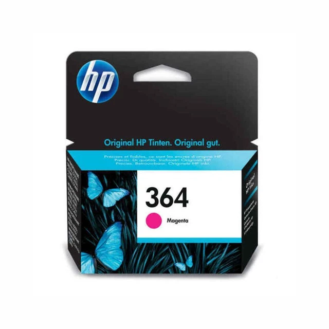 Druckerpatrone Kompatibel Tintenpatrone HP 364 Magenta