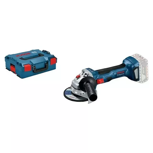 Bosch Akku-Winkelschleifer 18V GWS 18V-7  V-LI 125mm PROFESSIONAL + L-Boxx 136