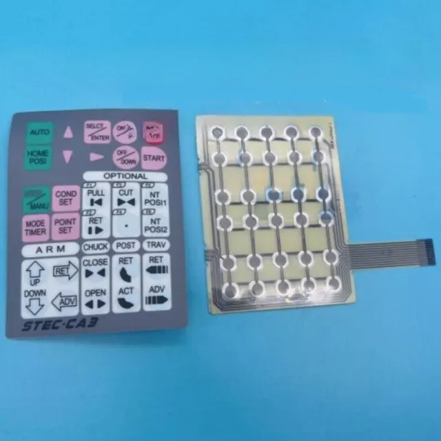 1Pc NEW STAR Manipulator STECCA3 STEC-CA3 Operator press key plate film