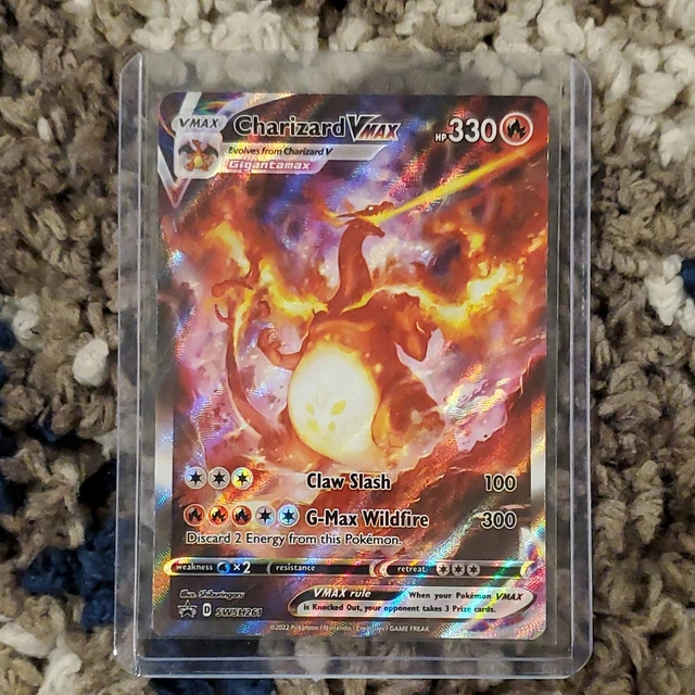 Charizard VMAX SWSH261 Black Star Promo Pokemon Card  Sword & Shield, Near  Mint Condition