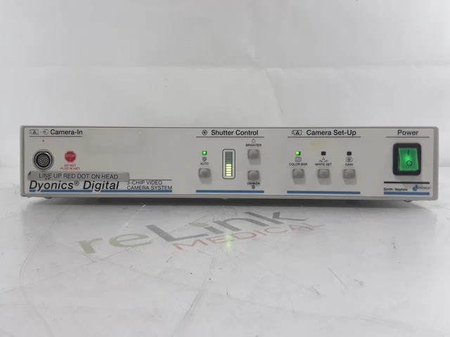 Smith & Nephew Dyonics Digital 3-Chip Video Camera System