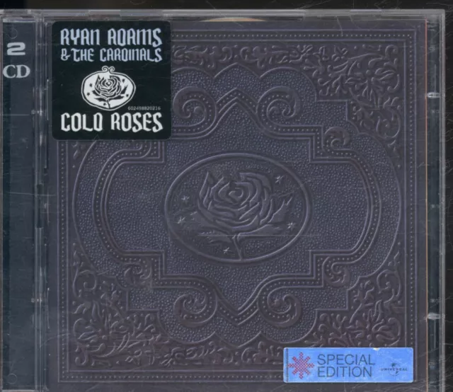 Ryan Adams and the Cardinals Cold Roses double CD Europe Lost Highway 2005 Has