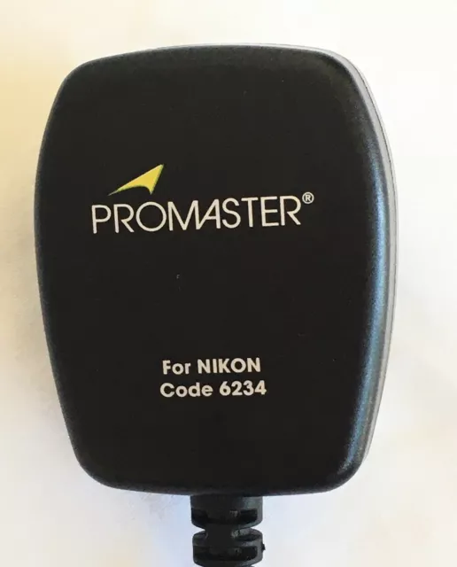 Promaster Extended Length TTL Off-Camera Remote Flash Cord 3.5M Nikon