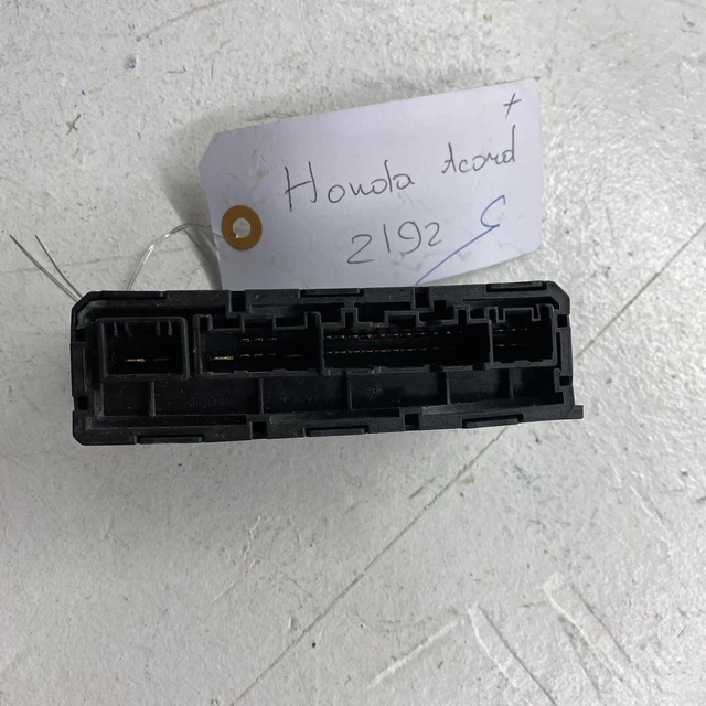20182021 HONDA ACCORD Front Seat Control Module Relay Unit 30TVAA010