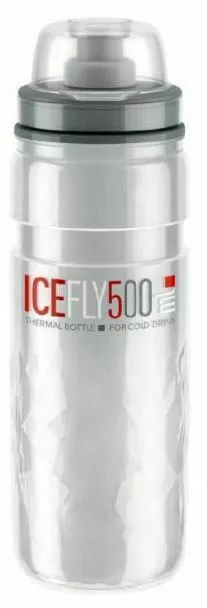 Borraccia Termica Elite Ice Fly Clear 500Ml