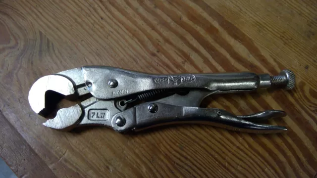 Vise Grip Irwin  7" Locking Wrench 7LW Parrot Pliers Clamp USA